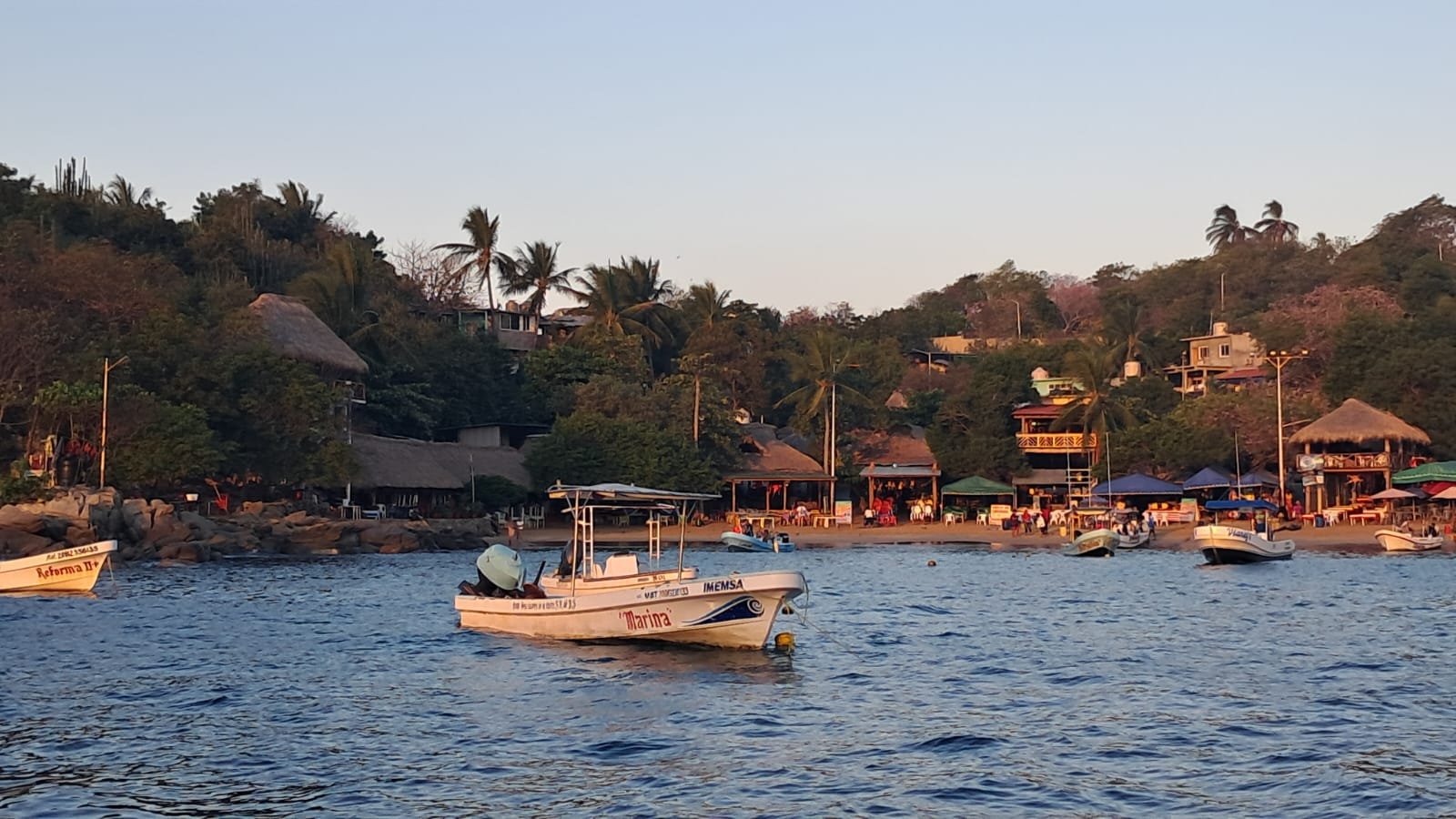 Playa de Puerto Escondido